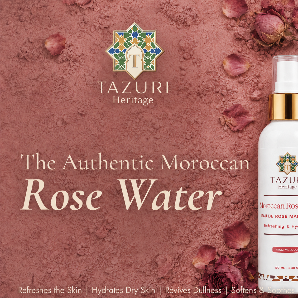 Moroccan Rose Water - 100ml