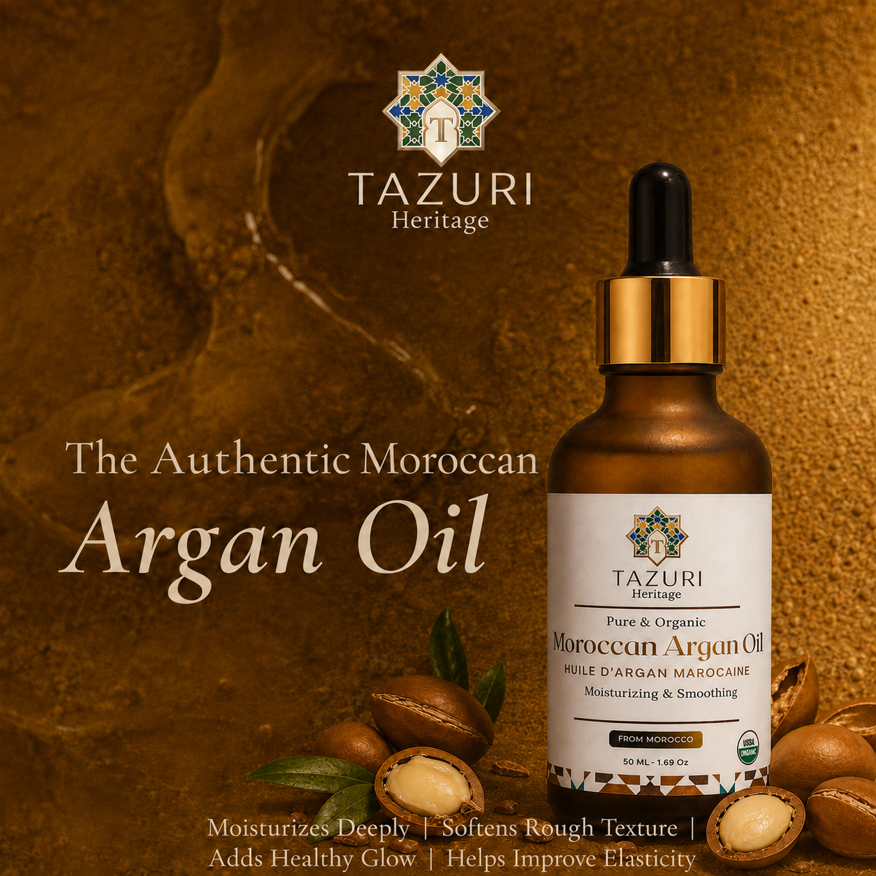 Moroccan Argan Oil - 50ml