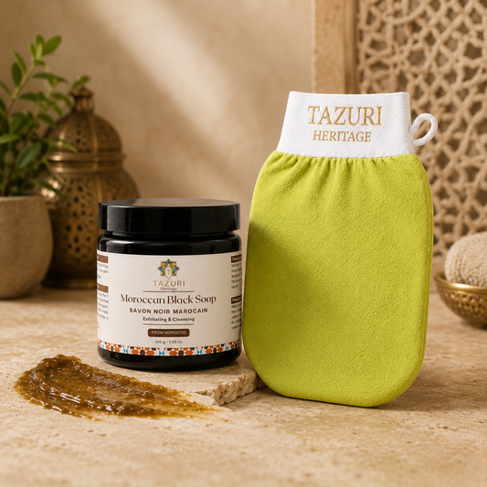 Le coffret Hammam Traditionnel