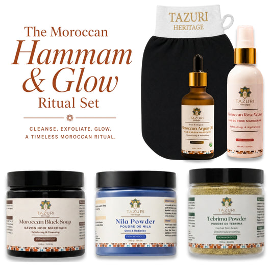 Le rituel Hammam et Éclat marocain