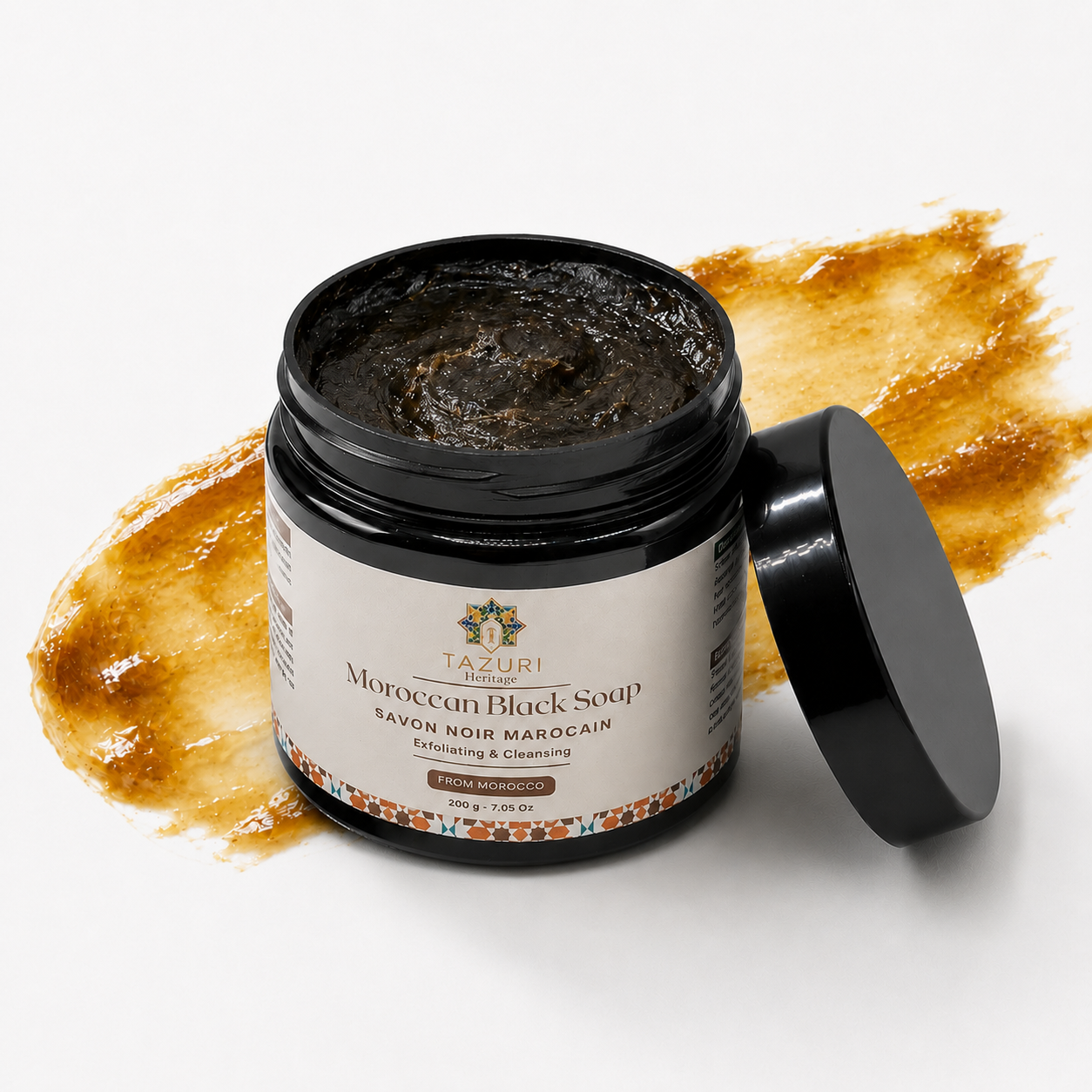 Moroccan Black Soap