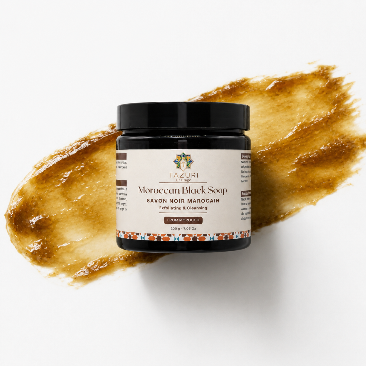 Moroccan Black Soap