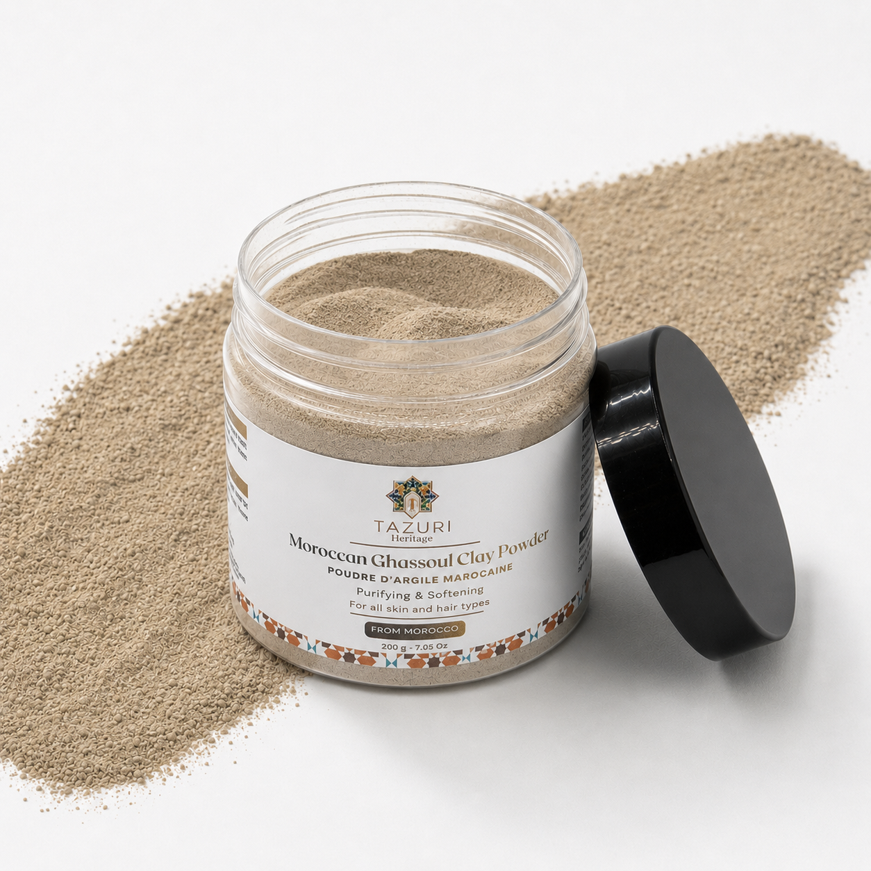 Moroccan Rhassoul Clay Powder