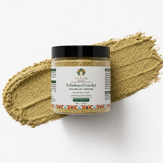 Poudre Tebrima Marocaine