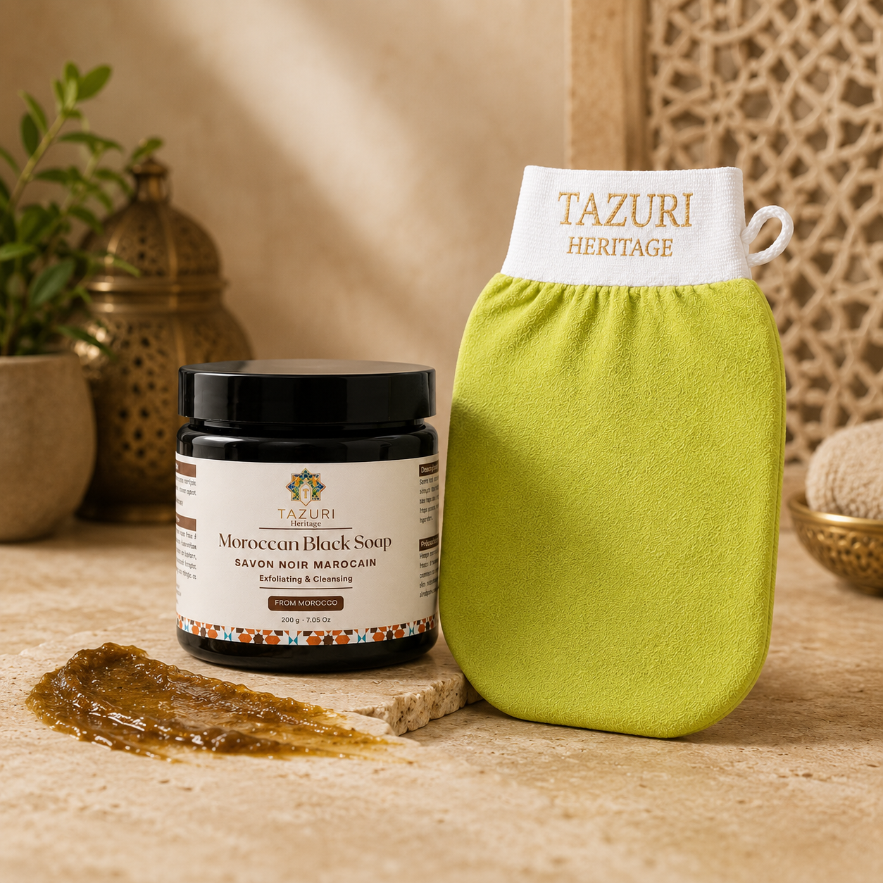 The Traditional Hammam Set