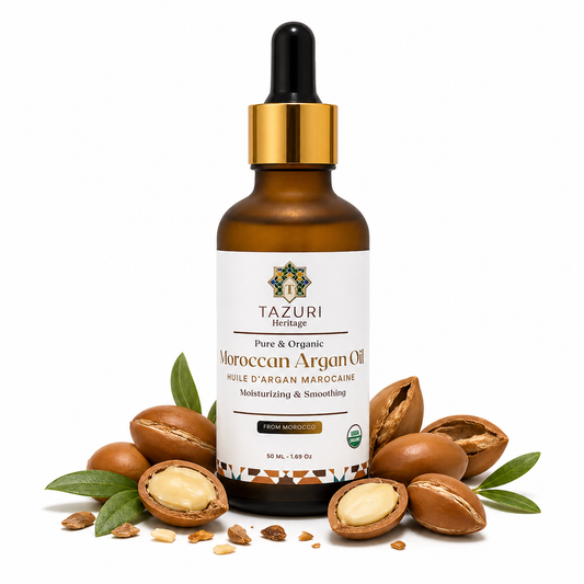 Huile d'argan marocaine