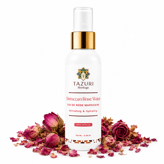 Eau de rose marocaine