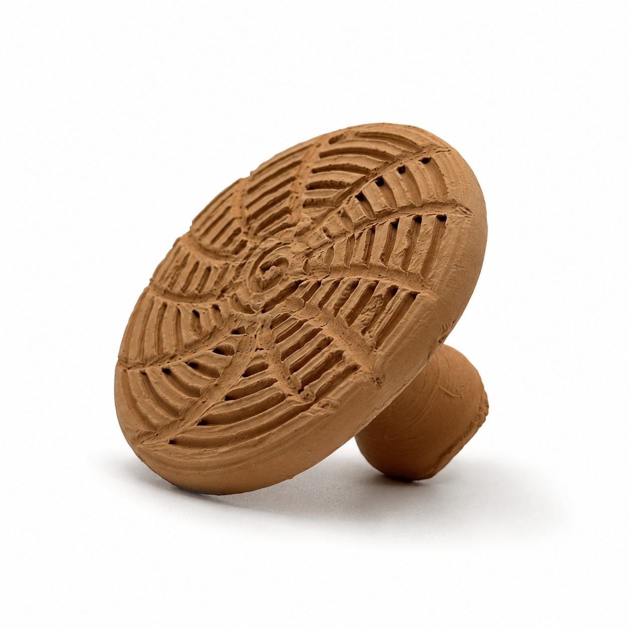 Moroccan M'hekka Terracotta Pumice Stone