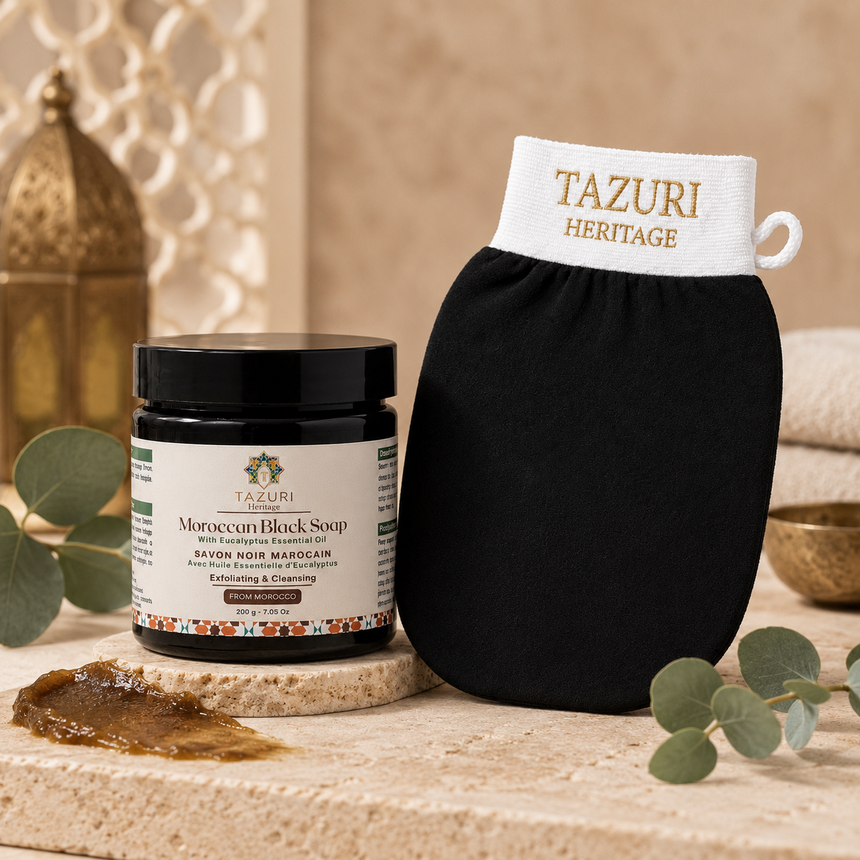 The Traditional Hammam Set