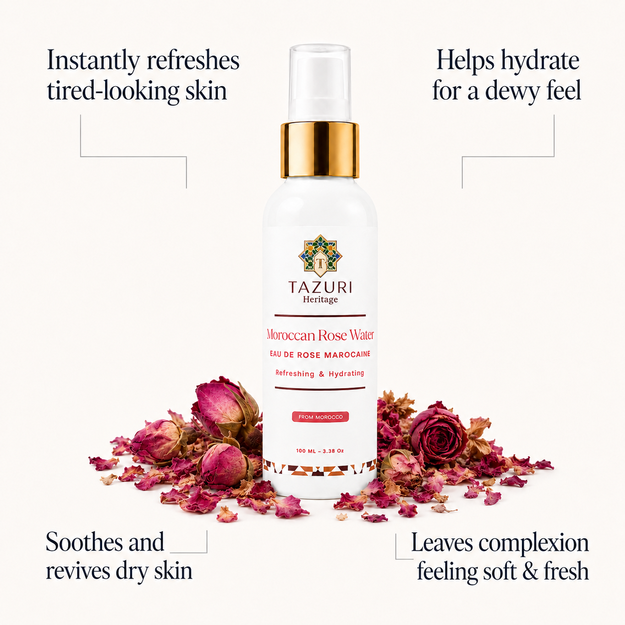 The Moroccan Hammam & Glow Ritual Set