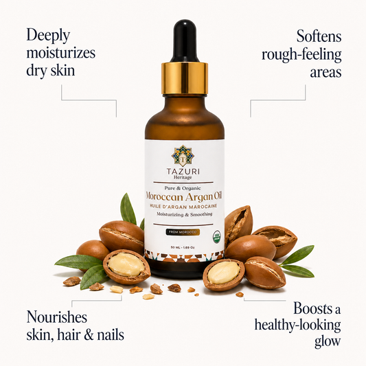 Huile d'argan marocaine