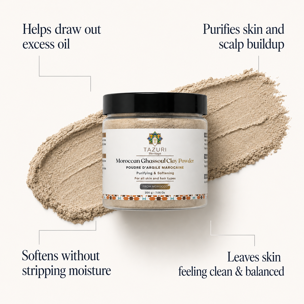 The Complete Moroccan Hammam Ritual Set