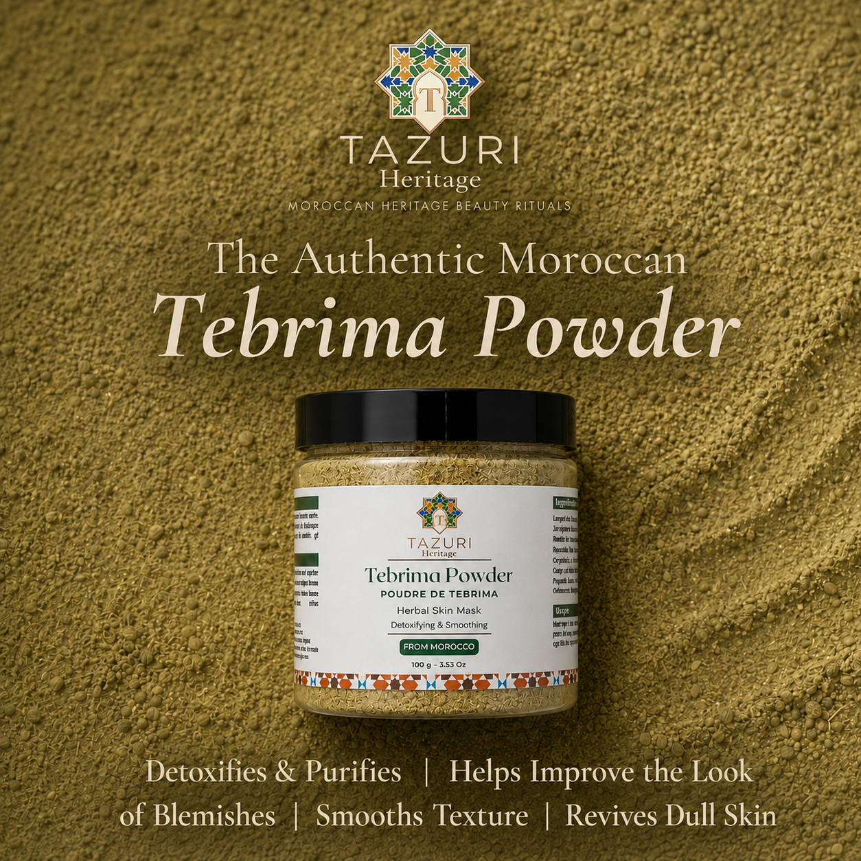Poudre Tebrima Marocaine