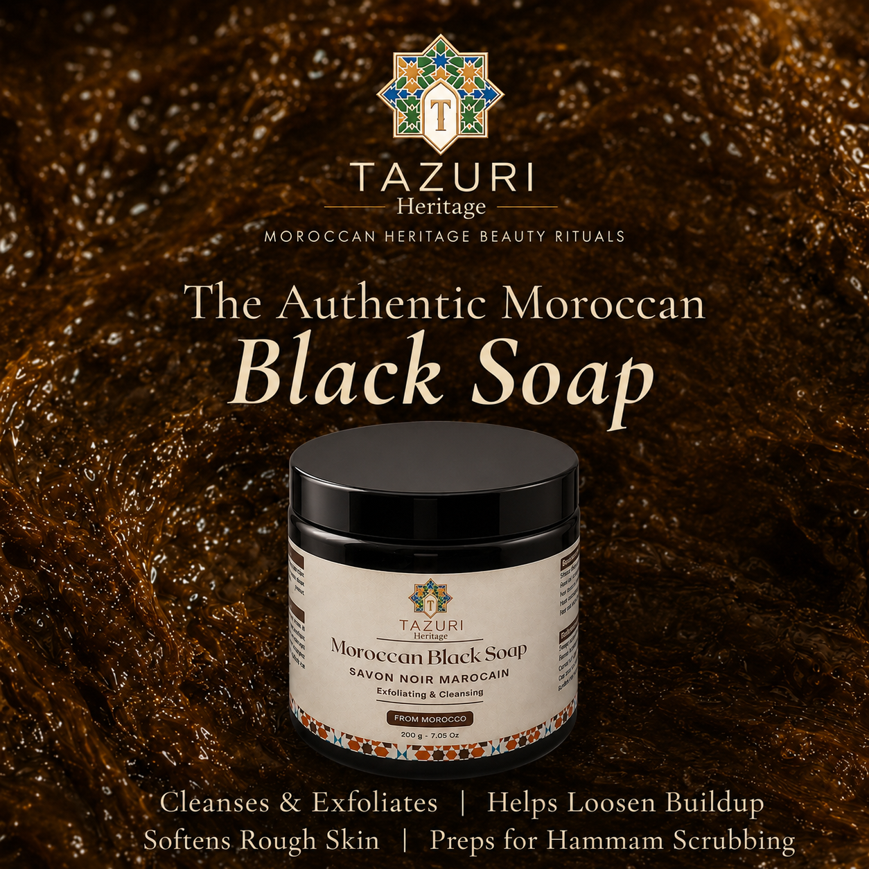 Moroccan Black Soap