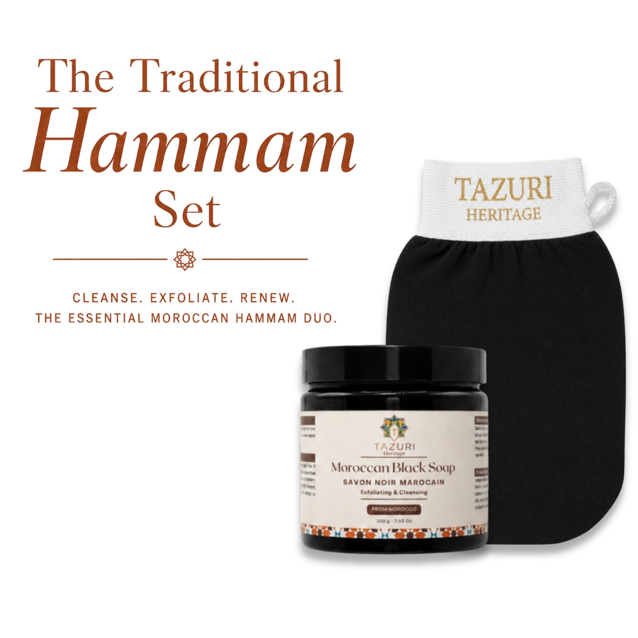 The Traditional Hammam Set
